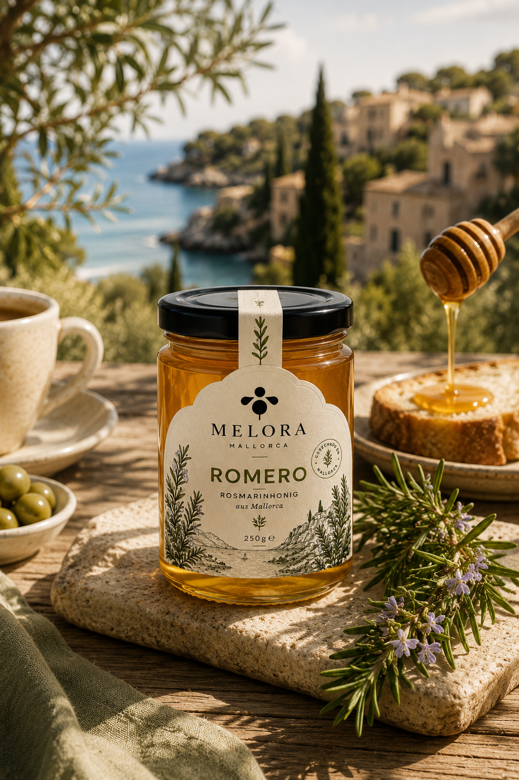 ROMERO — Rosmarinhonig