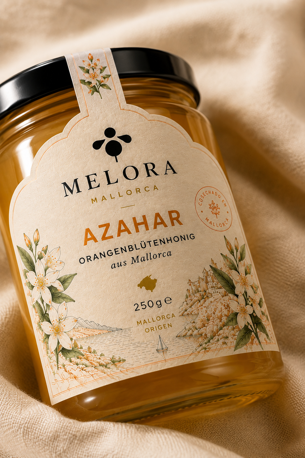 AZAHAR — Orangenblütenhonig