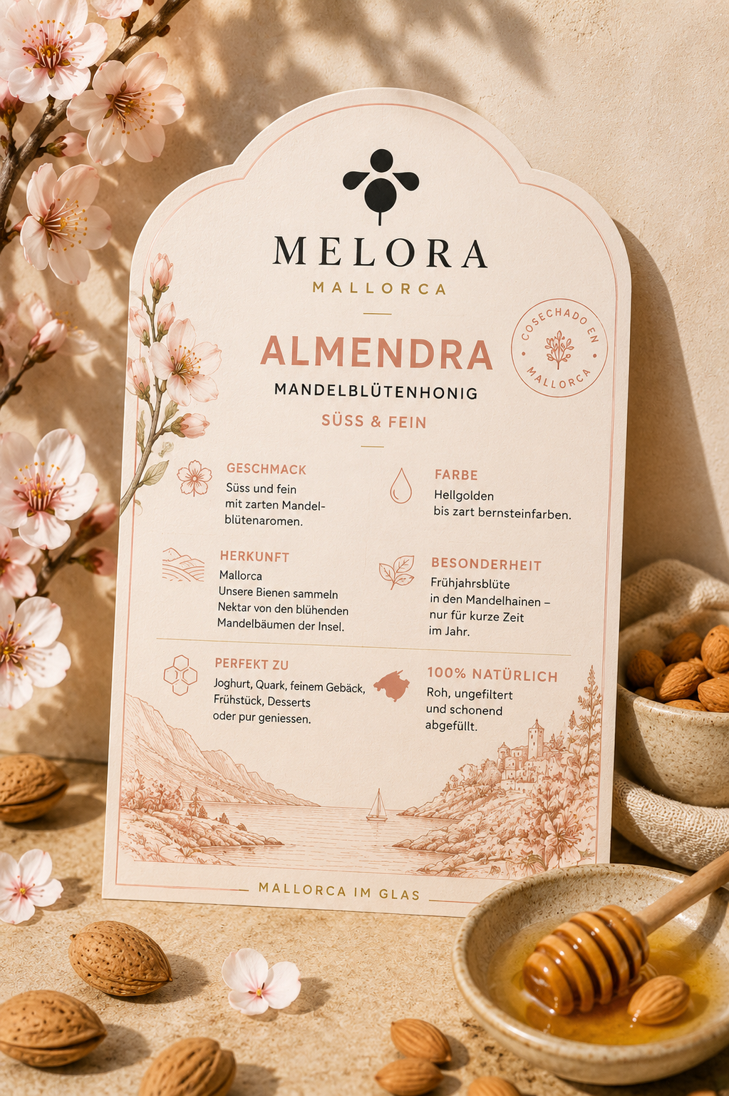 ALMENDRA — Mandelblütenhonig
