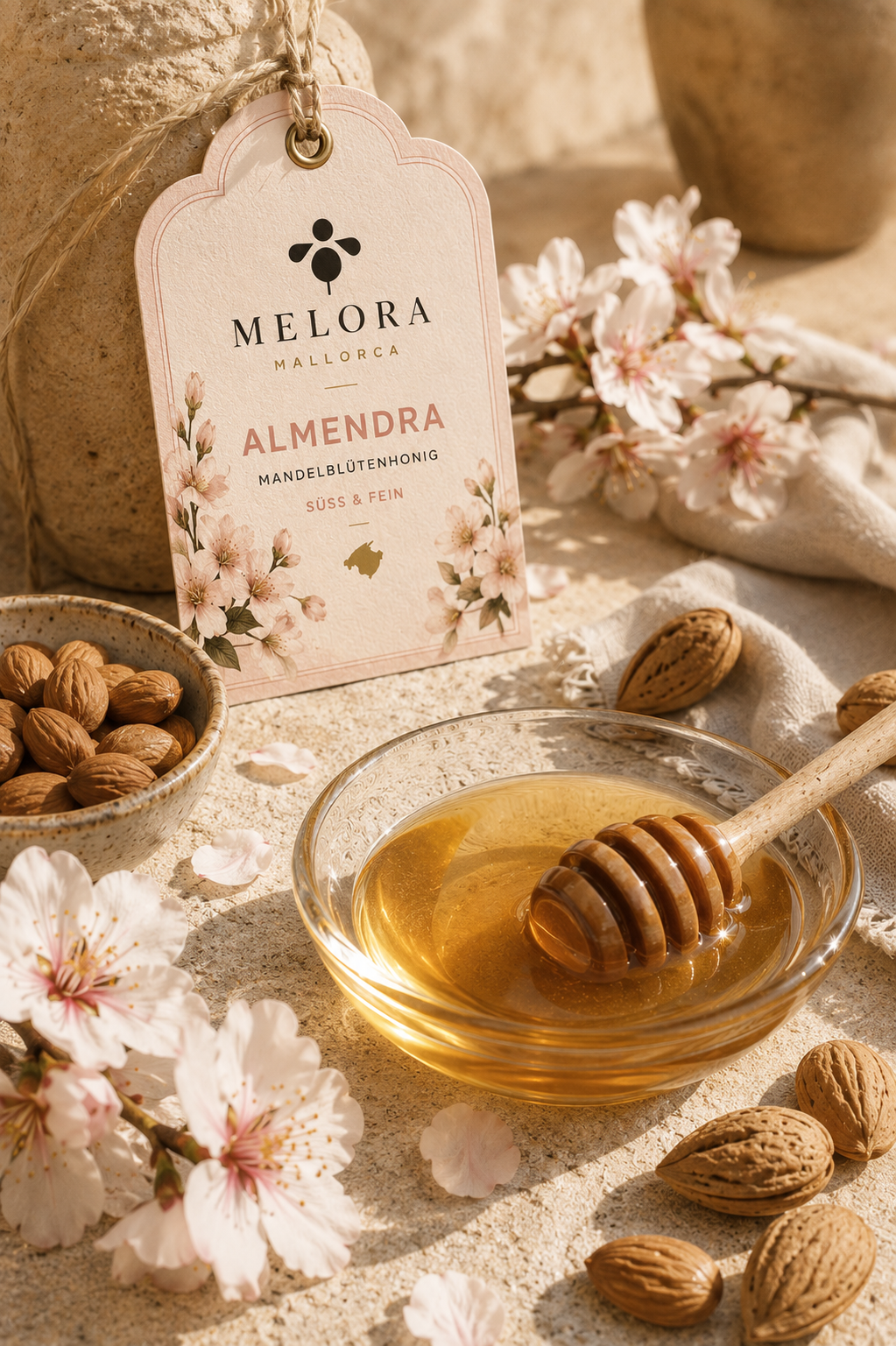 ALMENDRA — Mandelblütenhonig