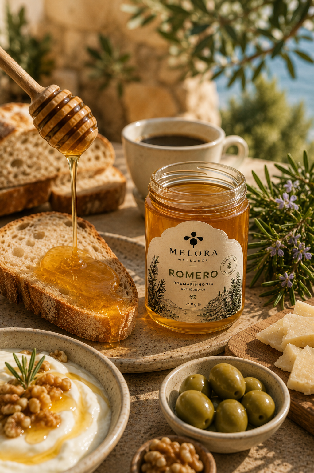 ROMERO — Rosmarinhonig