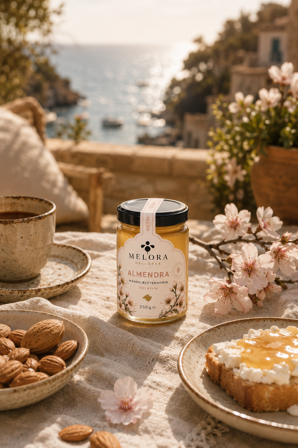 ALMENDRA — Mandelblütenhonig