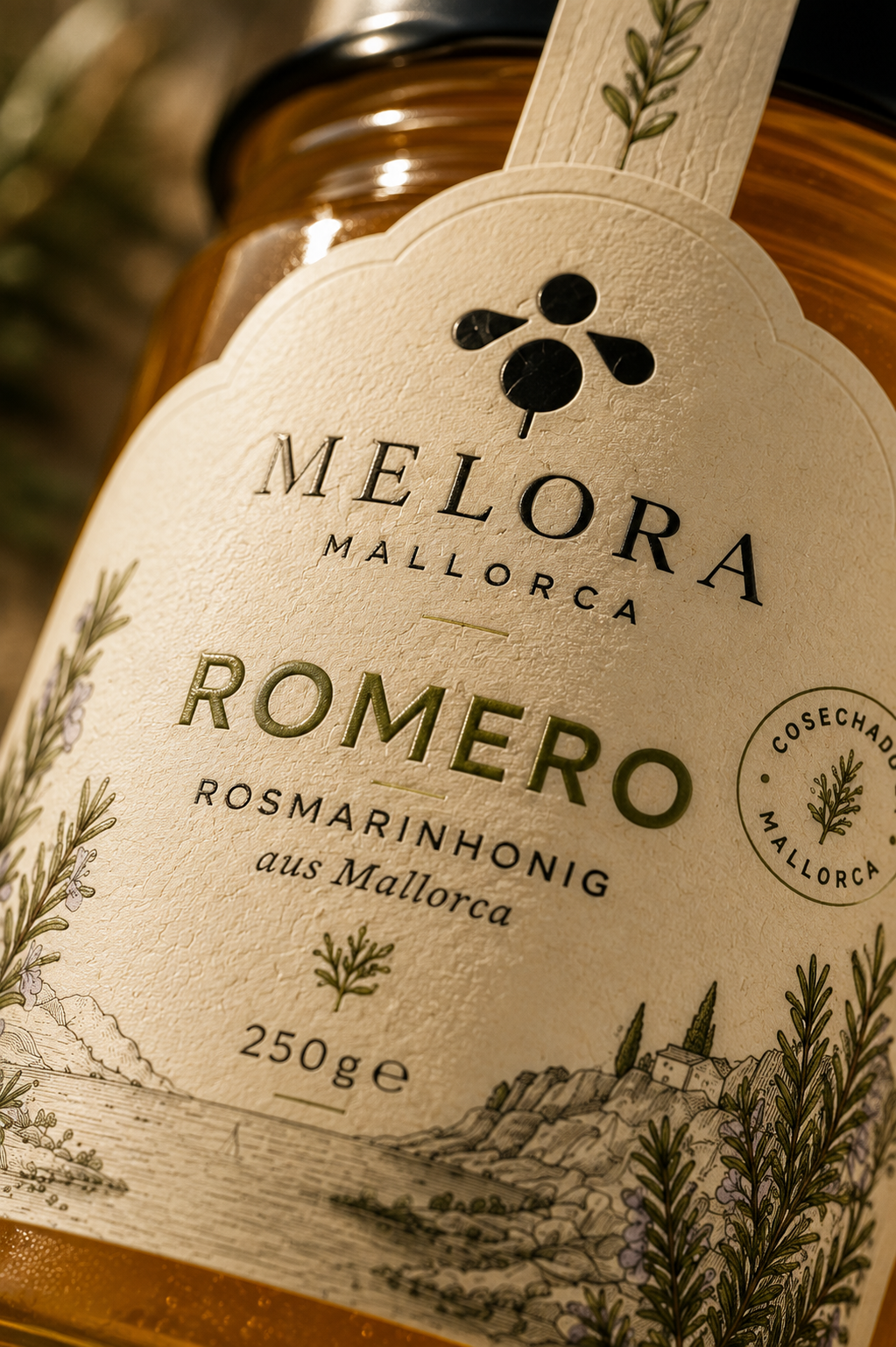 ROMERO — Rosmarinhonig