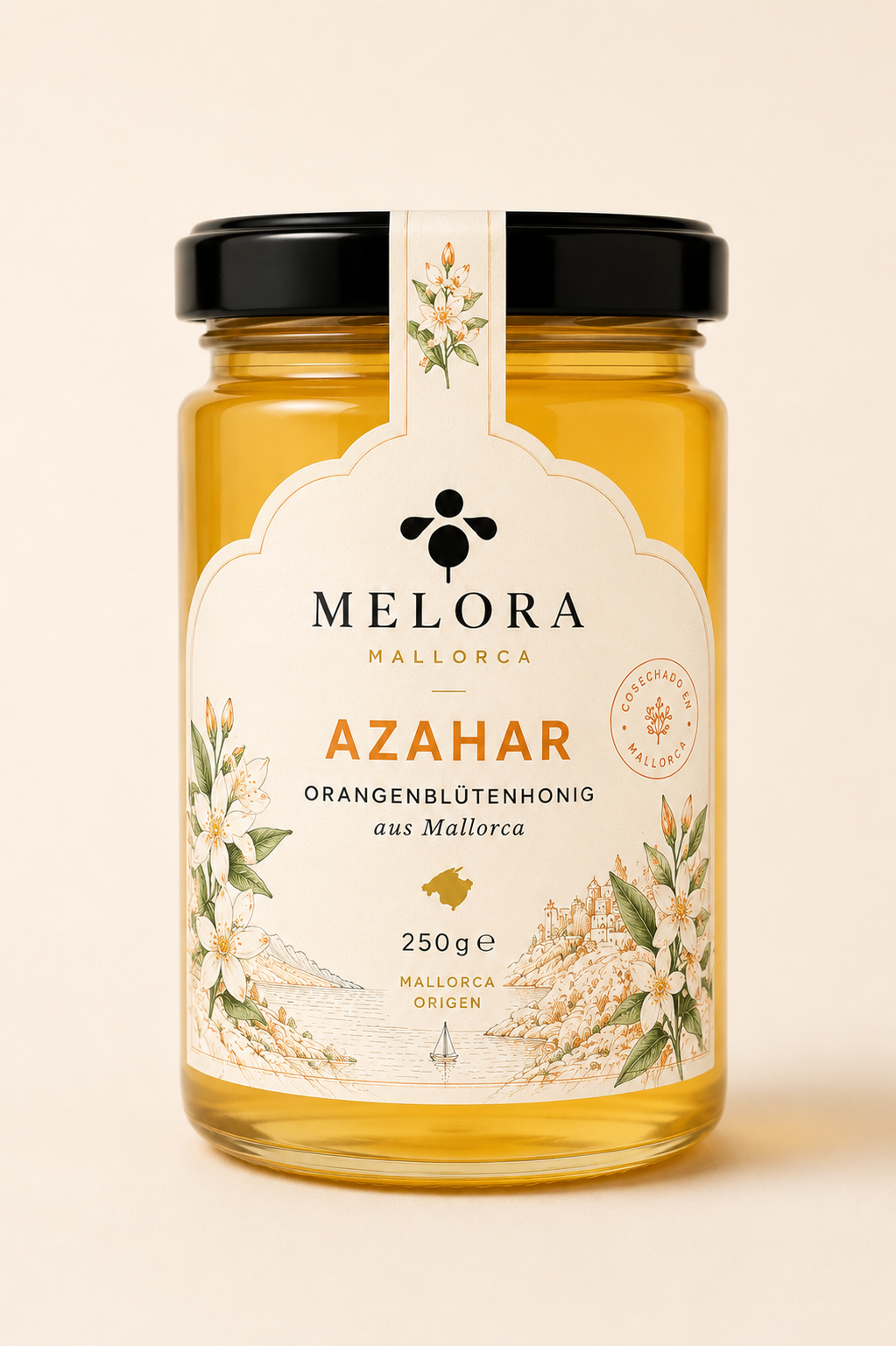 AZAHAR — Orangenblütenhonig