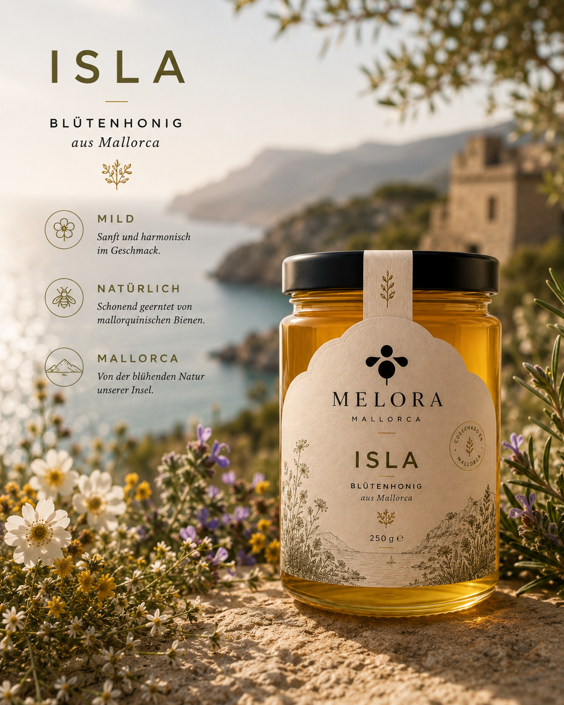 ISLA — Mallorquinischer Blütenhonig